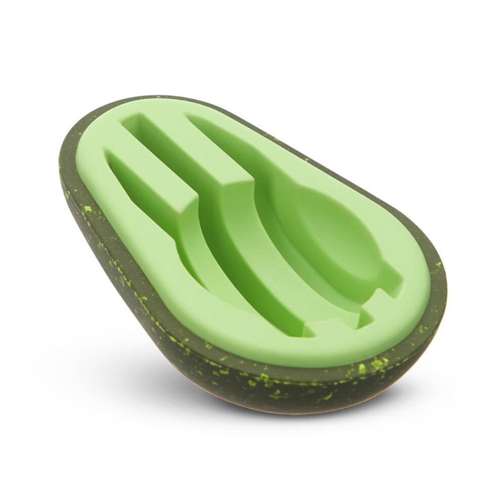 Barkbox Avocadoggo Super Chewer Small Durable Treat Holding Dog Toy